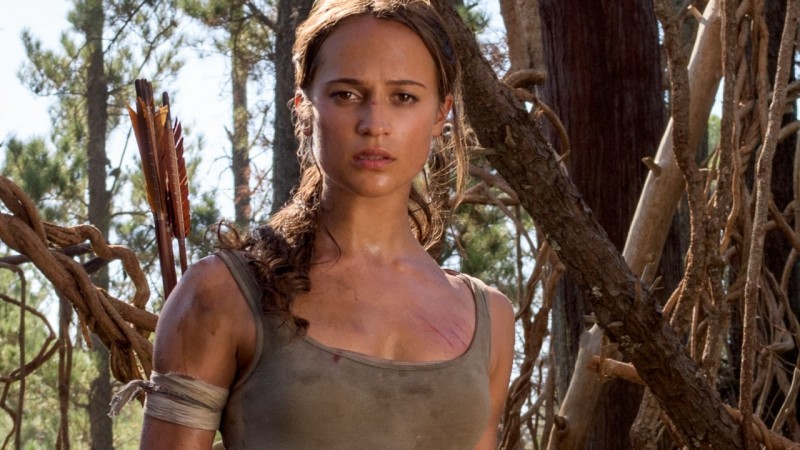 Tomb Raider 2 with Alicia Vikander in development with writer Amy Jump