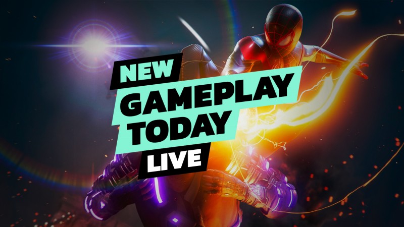 New Gameplay Today Live Marvels Spider Man Miles Morales Game