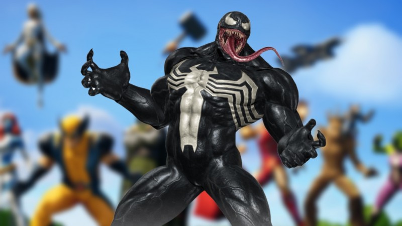 New Venom Fortnite Skin Teased By Marvel - Game Informer