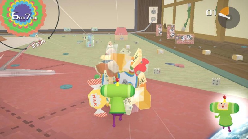 Katamari Reroll Is Out On PS4 And One Today And (Surprise) It Still Rules Game Informer