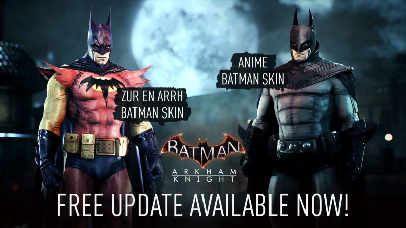 Two Batman: Arkham Knight Skins Are Available To Everyone Via A New Update  - Game Informer