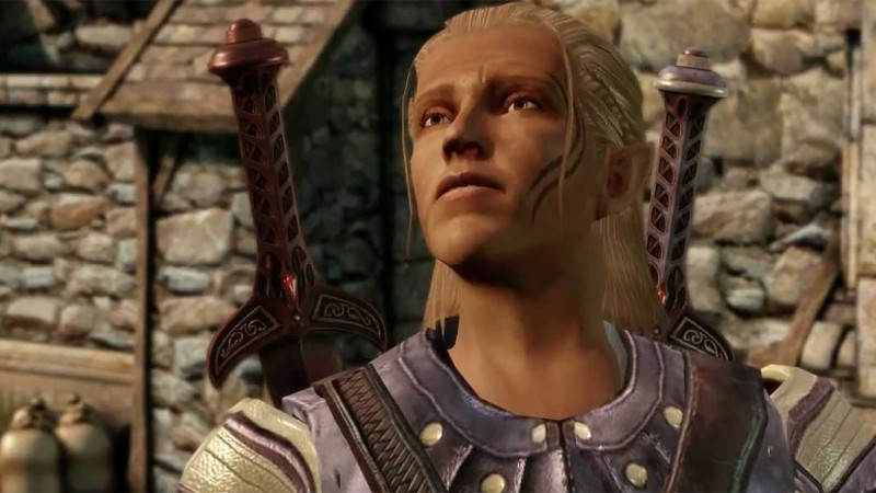 L'acteur de Zevran rassemble les fans pour Dragon Age 4 - Crumpa