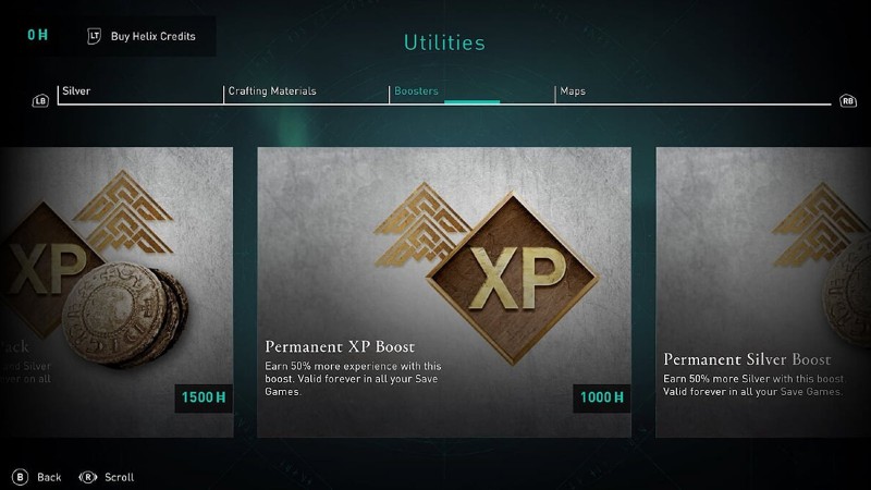 Assassin's Creed Valhalla Sells XP Boosts Now