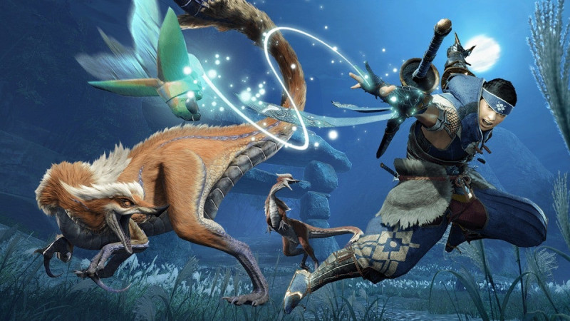 Latest Monster Hunter Rise Trailer Debuts Two New Monsters, Demo