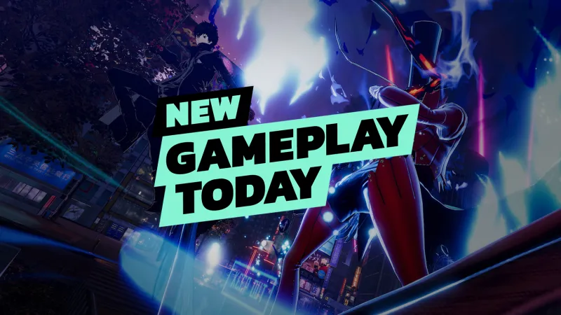 Review: New Gameplay Today – Persona 5 Strikers
