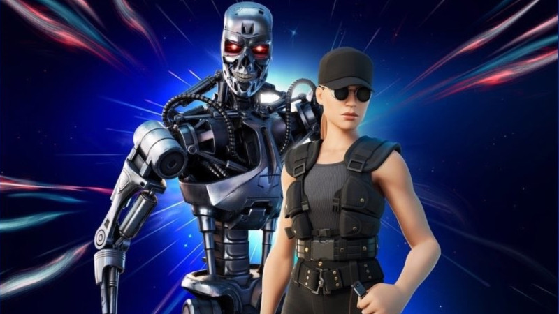 Terminator Skins Come To Fortnite UPDATE - Game Informer
