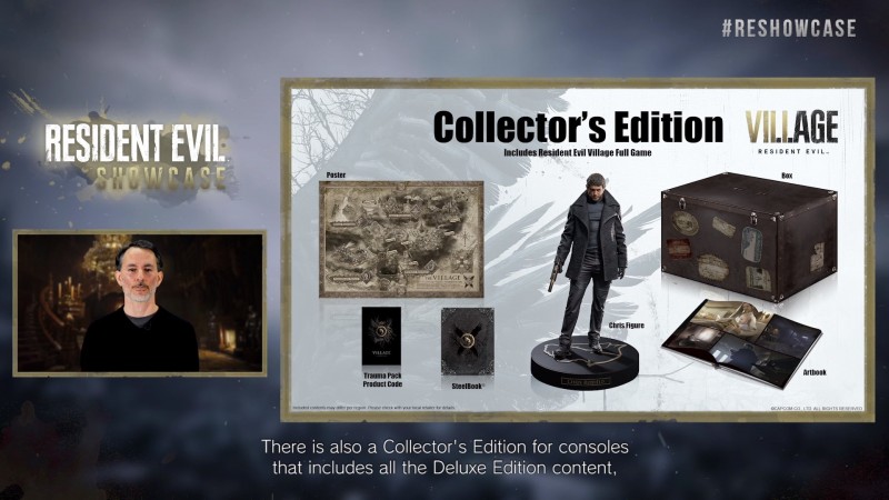Resident Evil Village Collector's And Deluxe Editions Revealed 