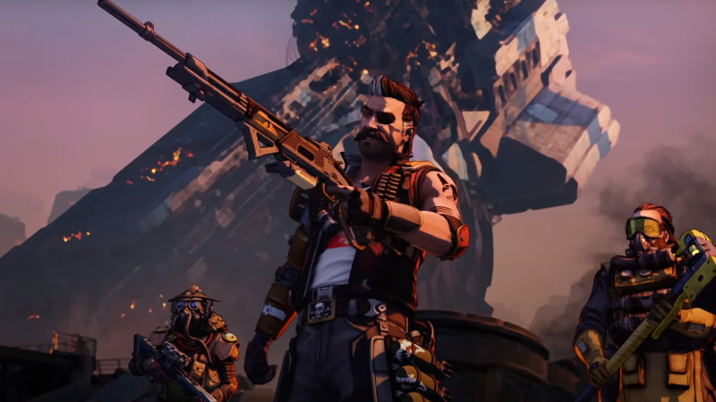 Apex Legends Season 8 Gameplay Trailer Reveals Fuse S Abilities Gold Ammo Attachments And More Game Informer Apex Legends Season 8 Gameplay Trailer Reveals Fuse S Abilities Gold Ammo Attachments And More Game Informer
