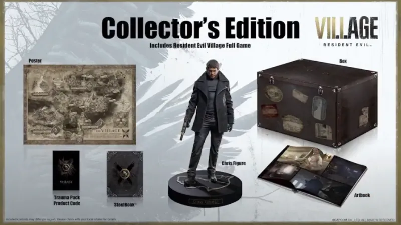 Review: Resident Evil Village Collector's And Deluxe Editions Revealed