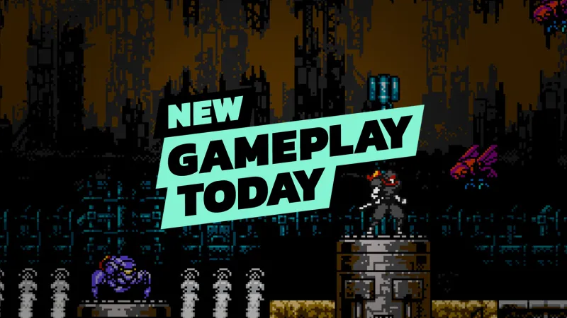 Review: New Gameplay Today – Cyber Shadow