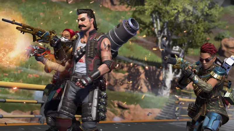 Apex Legends Season 8 Gameplay Trailer Reveals Fuse S Abilities Gold Attachments And More Inverse Zone Apex Legends Season 8 Gameplay Trailer Reveals Fuse S Abilities Gold Attachments And More Inverse Zone