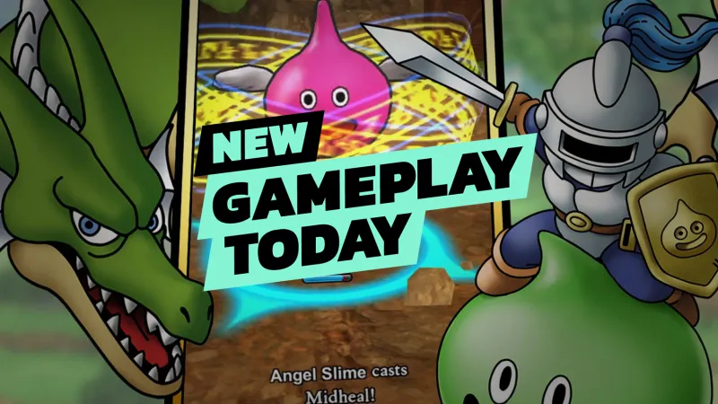Review: New Gameplay Today – Dragon Quest Tact
