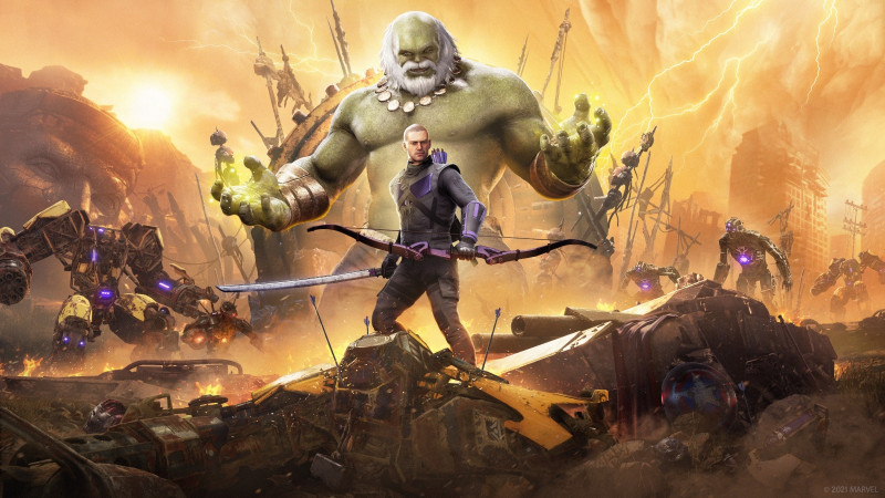 February's Avengers War Table Takes Aim At Hawkeye And New-Gen Versions 2 February's Avengers War Table Takes Aim At Hawkeye And New-Gen Versions 2