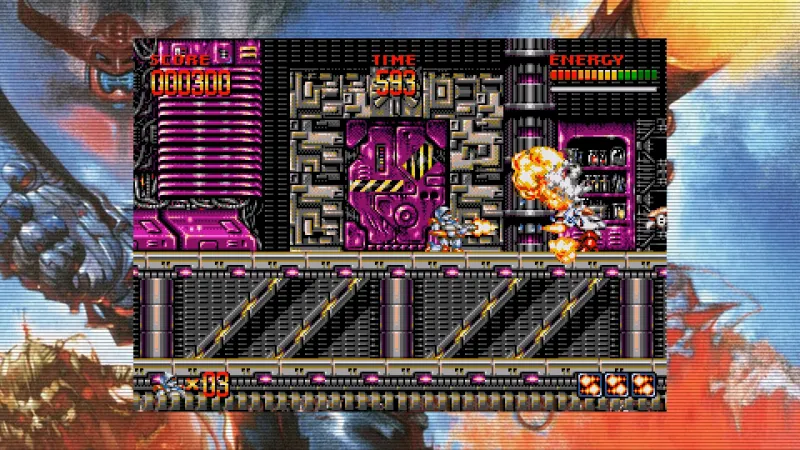 Review: Why You Shouldn’t Miss Out On Turrican Flashback