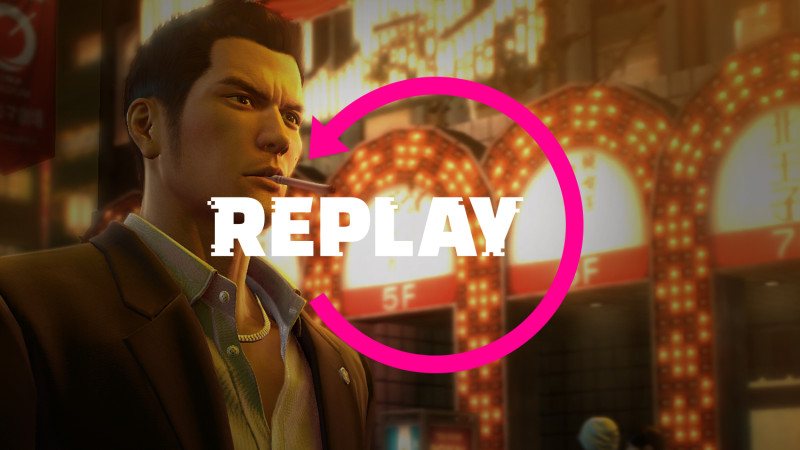 Replay Yakuza 0 Game Informer Toysmatrix Replay Yakuza 0 Game Informer Toysmatrix