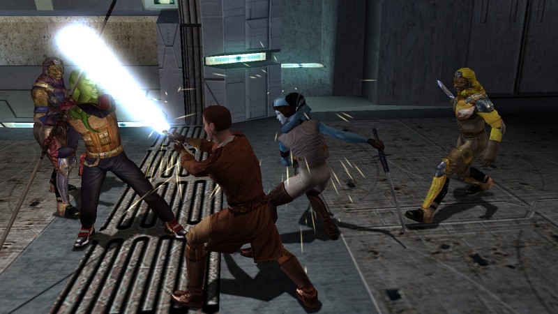 Star Wars Knights Of The Old Republic's Biggest Issue Is How It Plays