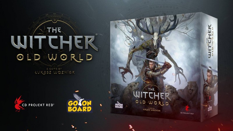 CD Projekt Game, Game Informer Old Red New Witcher: Board - World Reveals The