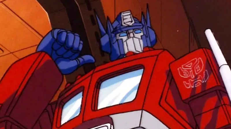 That Time Optimus Prime Transformed Into A PlayStation - Game Informer