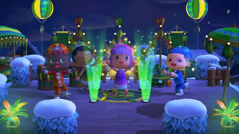 Animal Crossing: New Horizons Festivale Event Starter ...