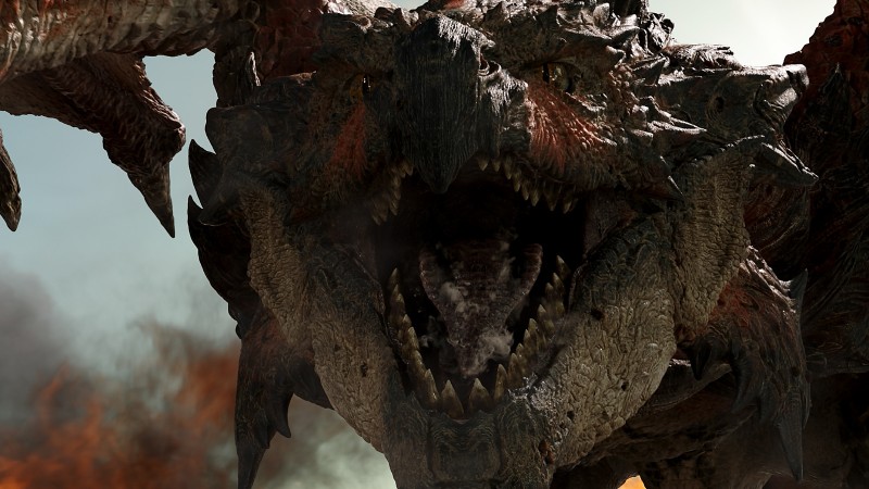 Creating The Iconic Beasts Of The Monster Hunter Movie - Game Informer