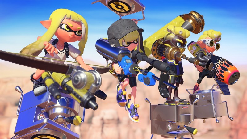 Splatoon 3 Announced, Launches In 2022