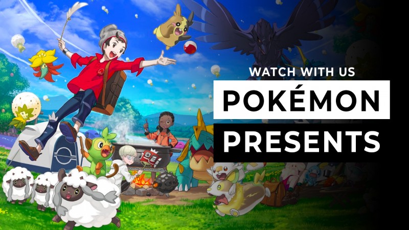 Watch The February Pokémon Presents With Game Informer