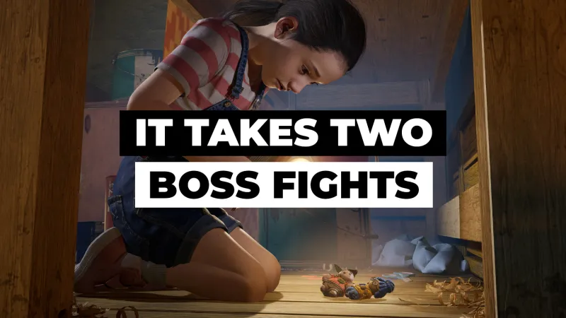 Review: It Takes Two Boss Fights First Look