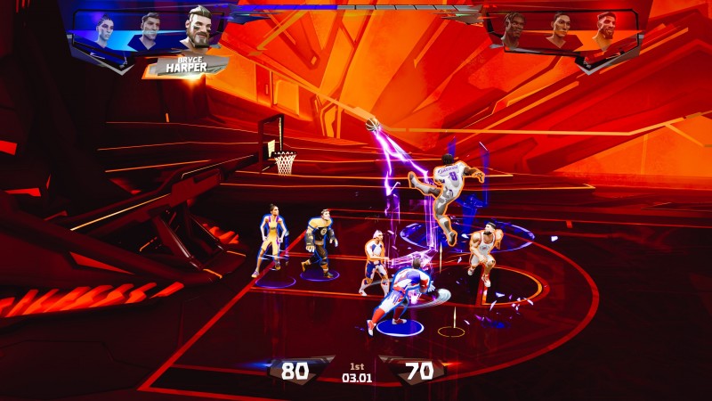 Exclusive First Look At Ultimate Rivals: The Court