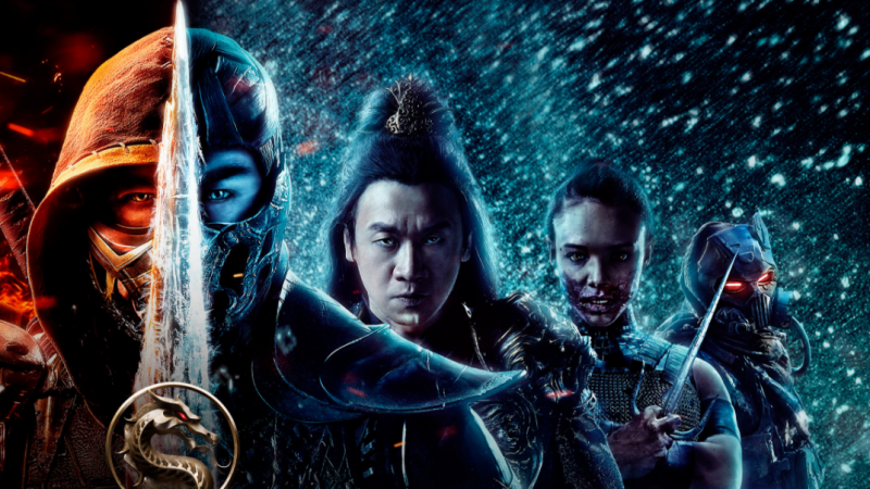 First Look: Mortal Kombat Movie Poster Featuring Sub-Zero and