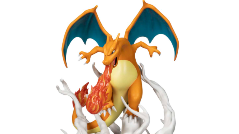 Mega Charizard X Pokemon revealed