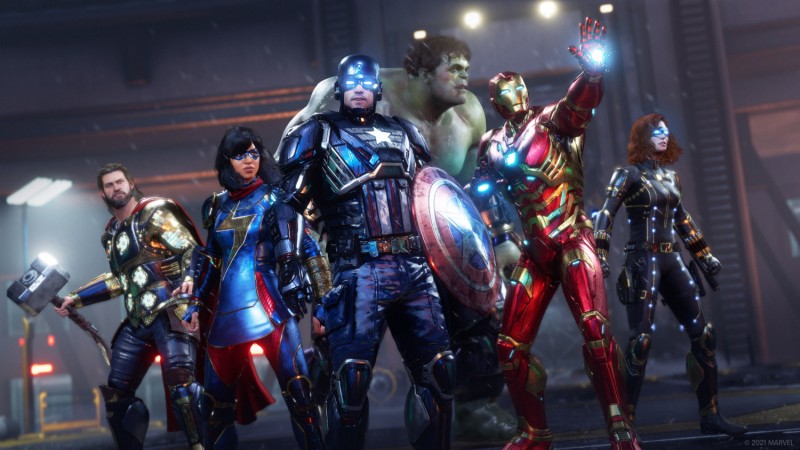 Marvel's Avengers Revealed To Be A Disappointment To Square Enix In Annual Report
