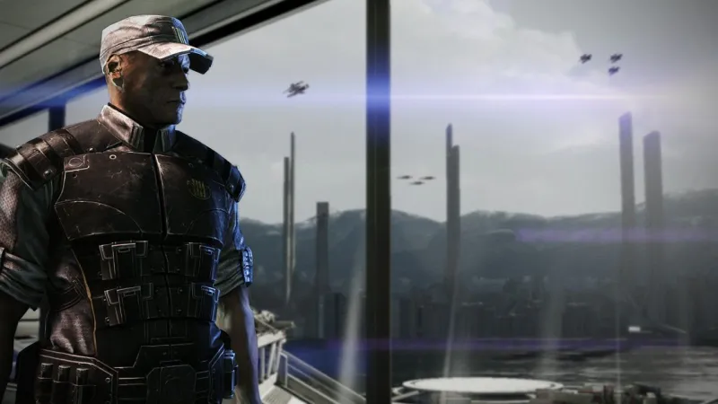Review: New Mass Effect Legendary Edition Video Shows Off Why Captain Anderson Is The Best