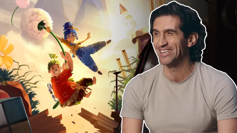Review: Josef Fares Plays It Takes Two With Game Informer