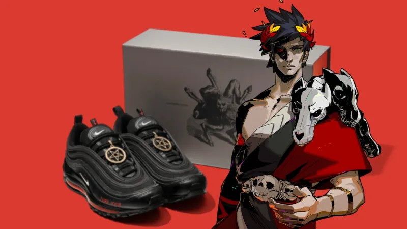 Review: Hades Fanart Reimagines Lil Nas X As A Fiery God After Satan Shoes Reveal