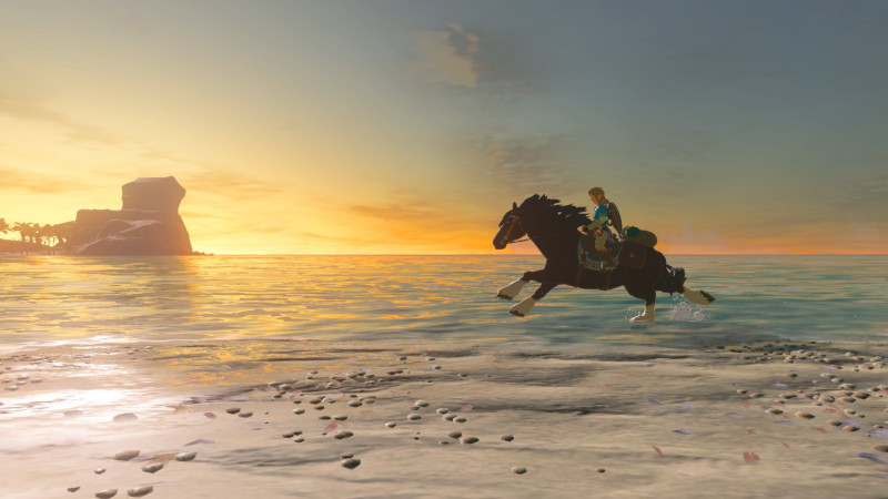 Breath Of The Wild Is The Greatest Game Ever Made, According To Japanese TV Audiences 3 nintendoswitch tlozbreathofthewi 1
