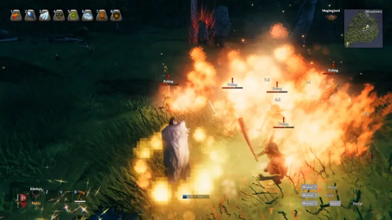 Review: Skyrim Invades Valheim With This Magic Mod