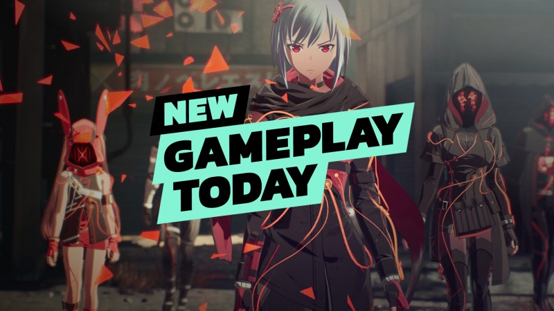 Scarlet Nexus – New Gameplay Today - Game Informer