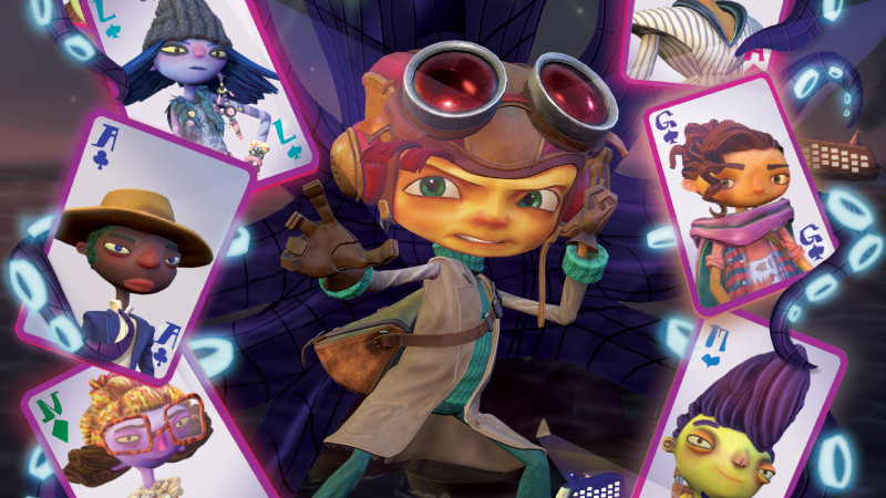 The Psychonauts 2 Digital Issue Is Now Live