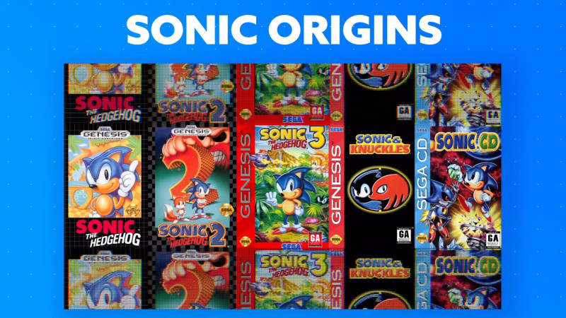 Sega Rolling Out New Update For Sonic Origins, Here's What's