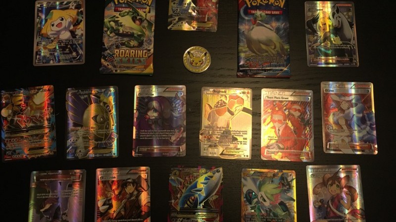 A Gallery Of Pokémon TCG's Huge Premium Trainer's XY Collection ...