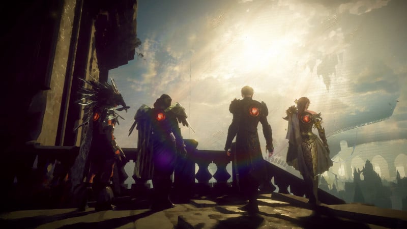 Babylon's Fall Rerevealed, Is A Live Service Game - Game Informer