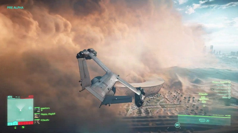 Here's the latest Battlefield 2042 gameplay, showcasing special abilities