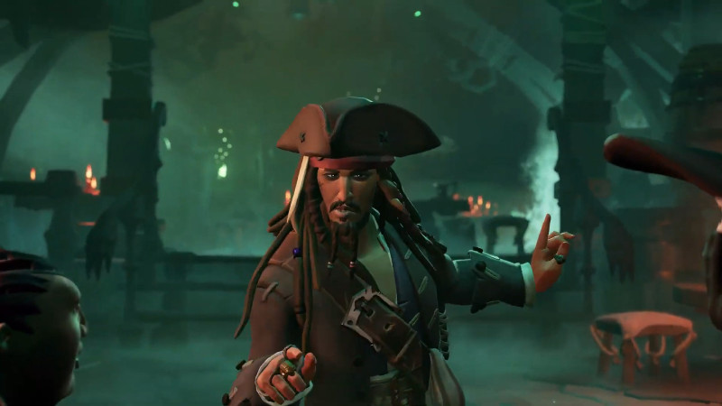 Sea of Thieves Gets An Original Story Starring Jack Sparrow - Game Informer