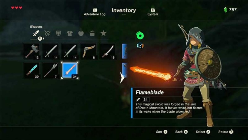 Zelda Breath of the Wild 2: Fans want weapon systems change and
