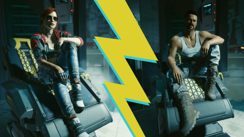 This Cyberpunk 2077 mod lets you control time itself