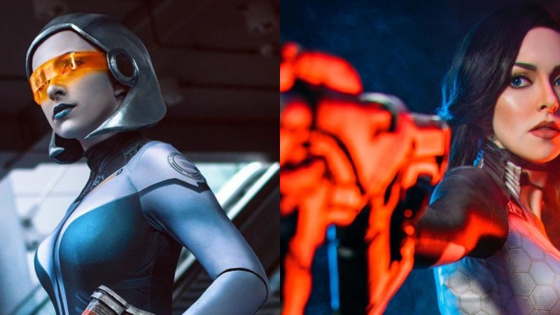 This Mass Effect Cosplayer Brings Her Miranda And EDI Cosplays To Life In The Best Way