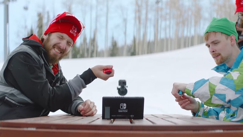 Have I Made The Most Of The Switch's Portability Based On Nintendo Commercials?