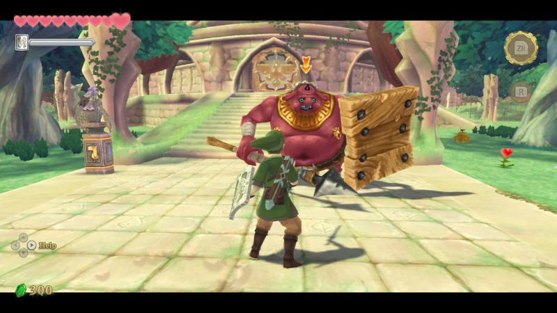 The Legend of Zelda: Skyward Sword HD Review – A Diamond Buried In The Rough