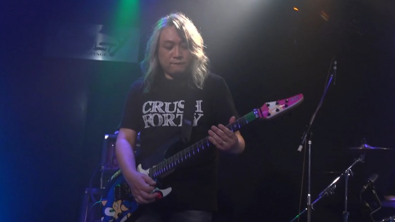 Crush 40 Guitarist Jun Senoue Talks The Band's Creation And The Evolution Of Sonic Music