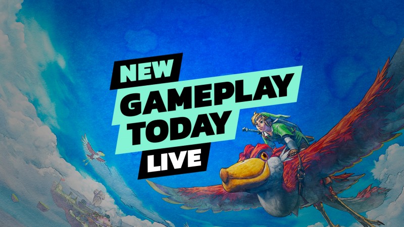 The Legend Of Zelda: Skyward Sword HD – New Gameplay Today Live